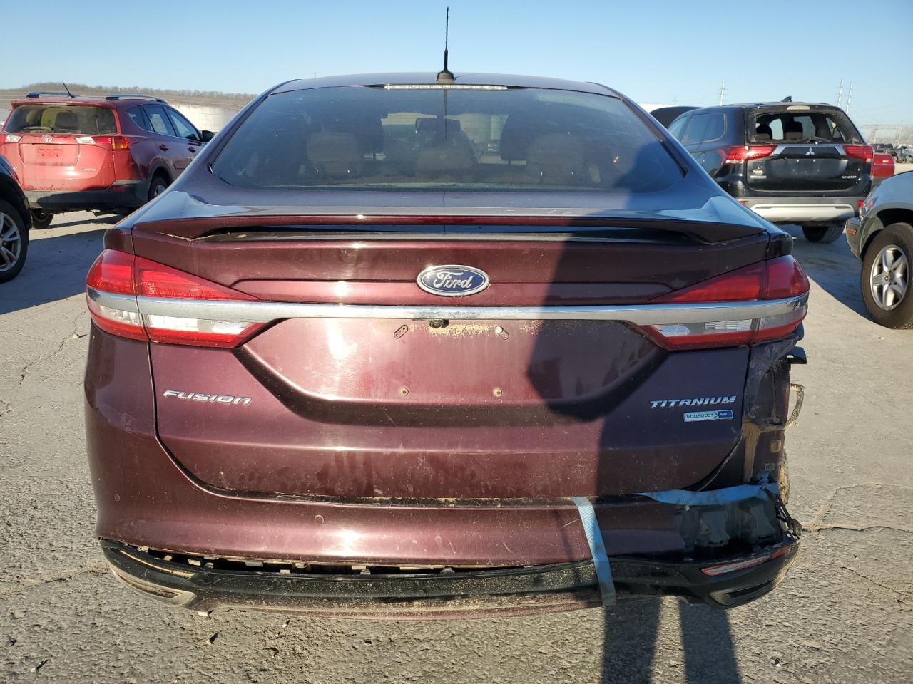 FORD FUSION TITANIUM/PLATINUM