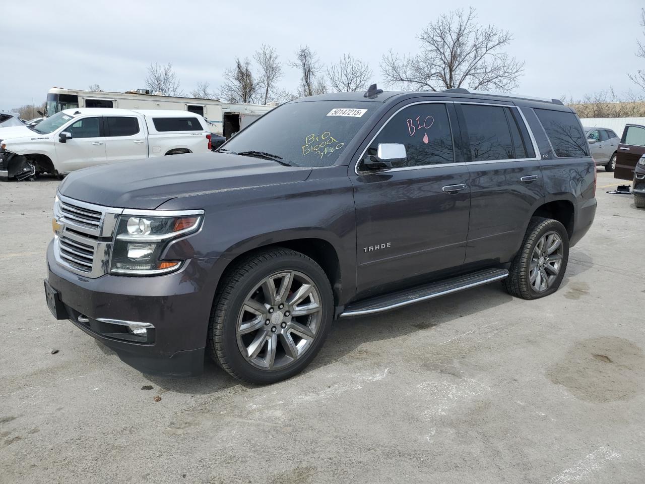 CHEVROLET TAHOE K1500 LTZ