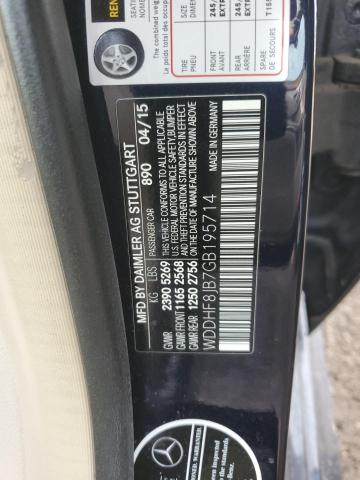 2016 MERCEDES-BENZ E 350 4MAT - WDDHF8JB7GB195714