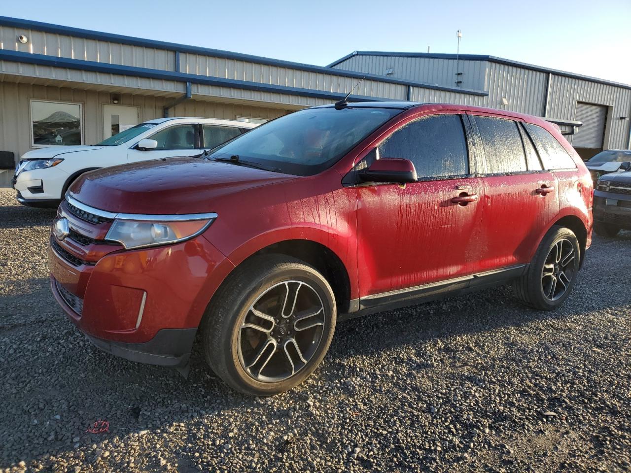 FORD EDGE SEL