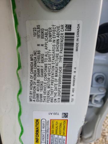 2024 HONDA CIVIC TOUR - 2HGFE1F95RH310436