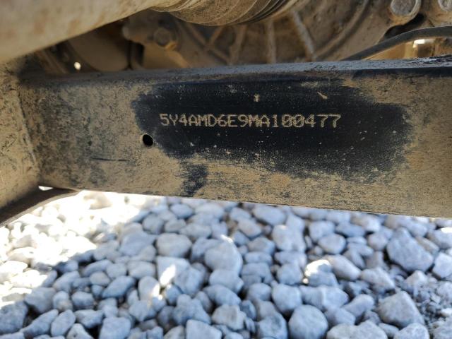 2021 YAMAHA YXC700 5Y4AMD6E9MA100477