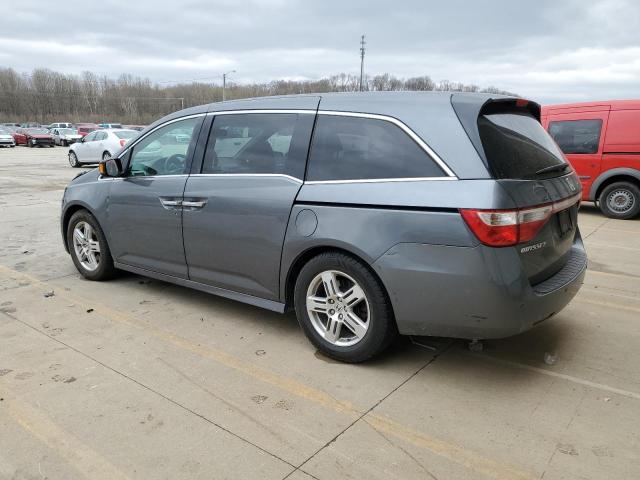 Vin: 5fnrl5h97db010286, lot: 49841525, honda odyssey touring 20132