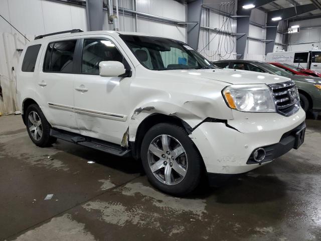 Vin: 5fnyf4h96cb076615, lot: 50566455, honda pilot touring 20124