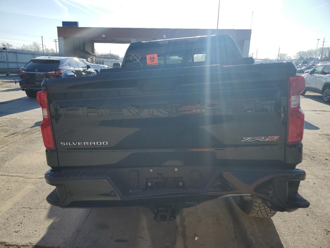 CHEVROLET SILVERADO K1500 ZR2
