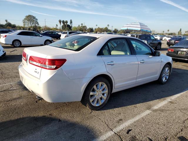 LINCOLN MKZ 2010 white sedan 4d gas 3LNHL2GC3AR655739 photo #4