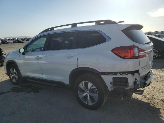SUBARU ASCENT PRE 2021 white  gas 4S4WMACDXM3437944 photo #3