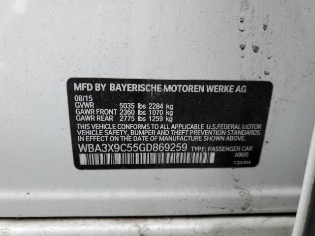 2016 BMW 335 XIGT - WBA3X9C55GD869259