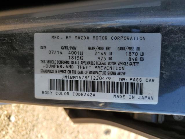 2015 MAZDA 3 TOURING - JM1BM1V78F1220479