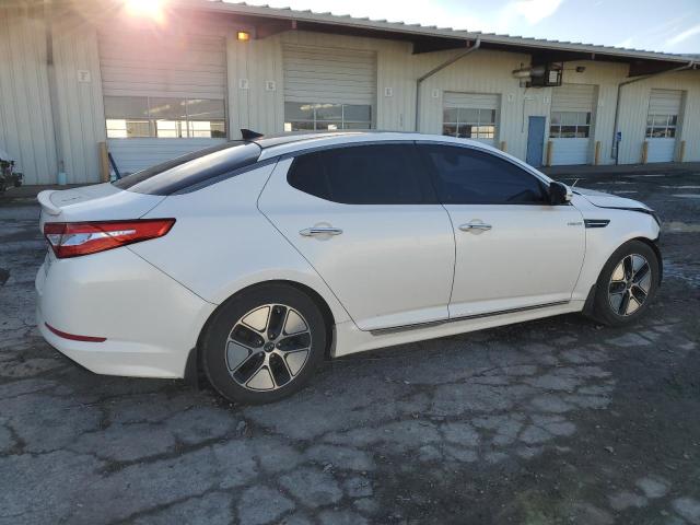Vin: knagm4ad1d5053999, lot: 46776265, kia optima hybrid 20133