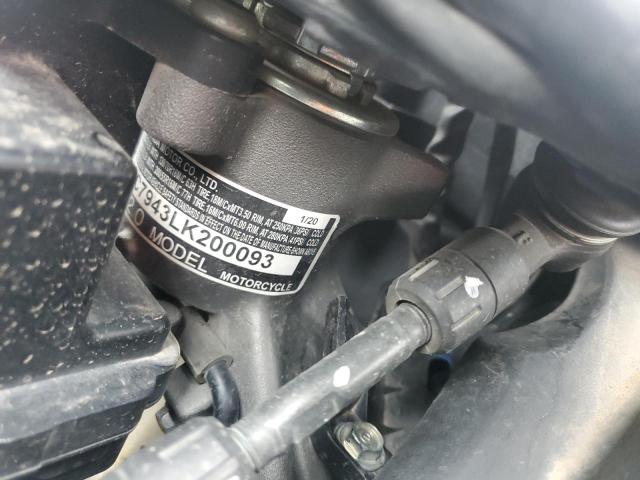 2020 HONDA GL1800 B JH2SC7943LK200093