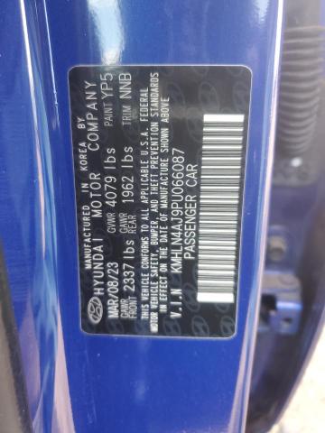 2023 HYUNDAI ELANTRA LI - KMHLN4AJ9PU066087
