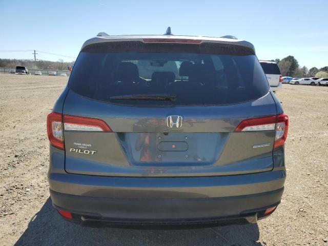 2021 HONDA PILOT SE 5FNYF5H20MB036539