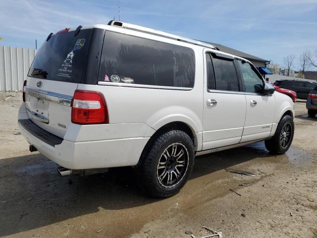 Vin: 1fmjk1mt0gef12553, lot: 50038965, ford expedition el platinum 20163