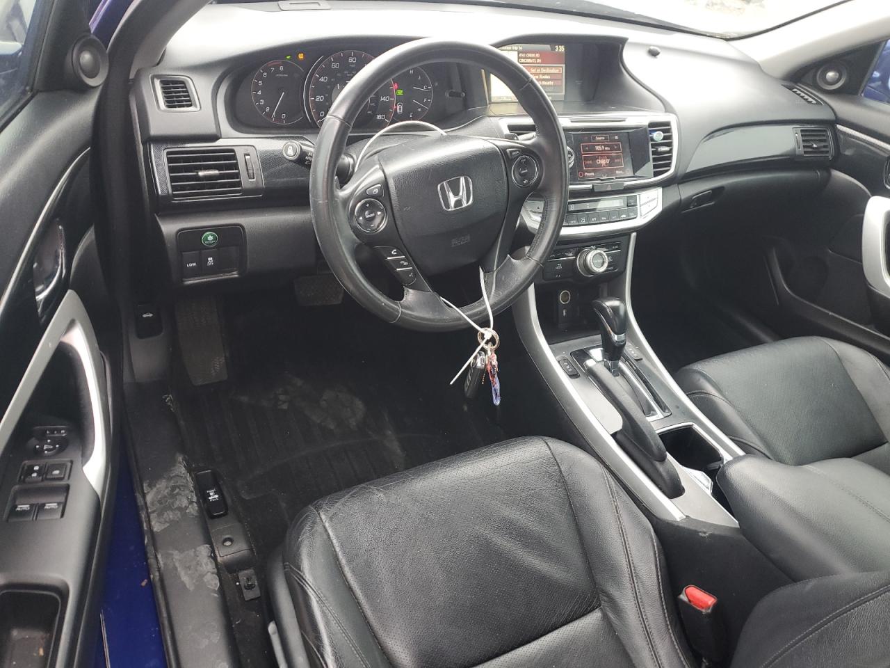 Lot #3140528609 2013 HONDA ACCORD EXL