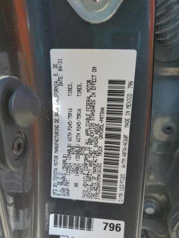 2021 TOYOTA TACOMA DOU - 3TMCZ5AN1MM416183