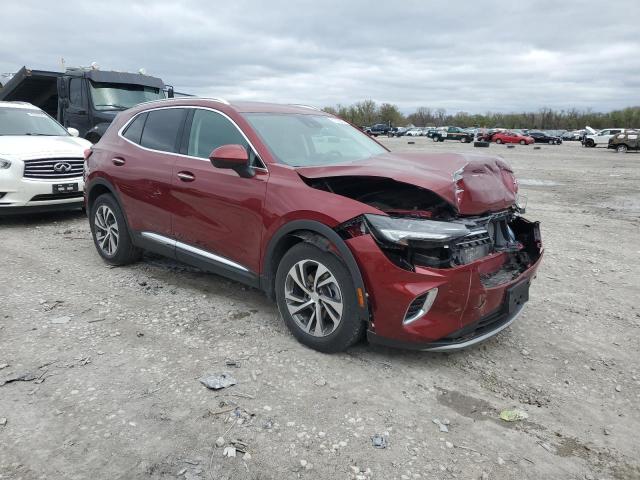 Vin: lrbfznr46md077570, lot: 51008985, buick envision essence 20214