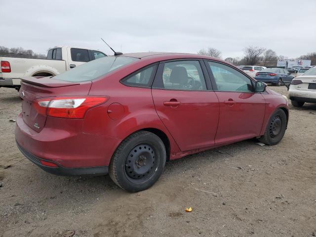 Vin: 1fadp3f28dl186453, lot: 50045435, ford focus se 20133