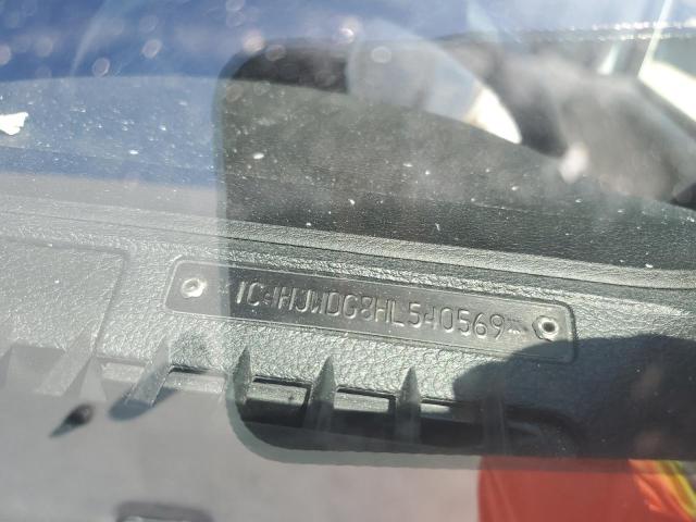 2017 JEEP WRANGLER U 1C4HJWDG8HL540569