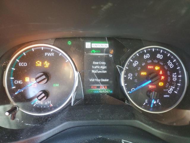 2021 TOYOTA RAV4 XLE - 4T3RWRFV0MU048192