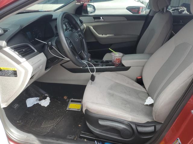 2017 HYUNDAI SONATA SE - 5NPE24AFXHH483988