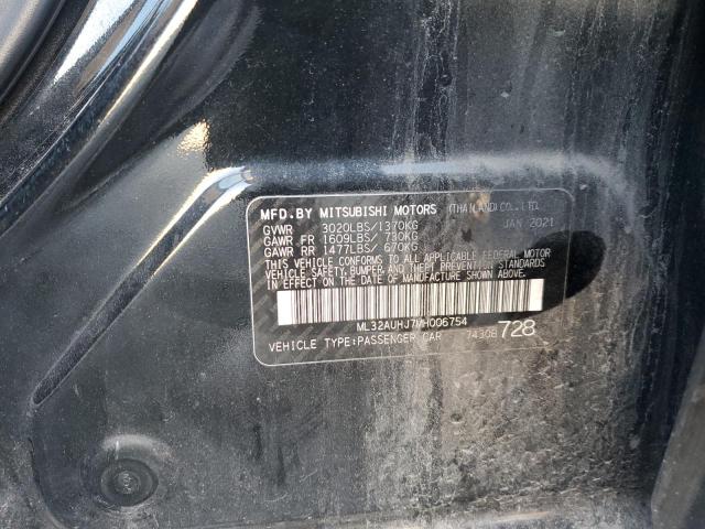 2021 MITSUBISHI MIRAGE ES - ML32AUHJ7MH006754