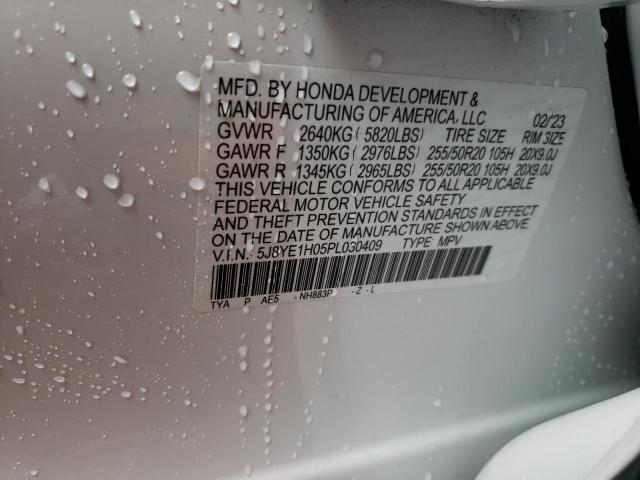 2023 ACURA MDX A-SPEC - 5J8YE1H05PL030409