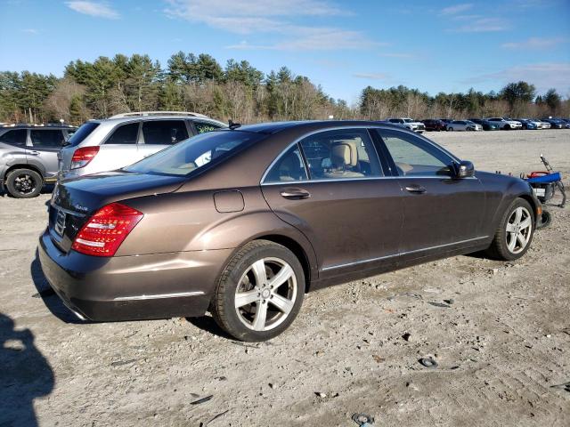 Vin: wddng8gb8ba365715, lot: 50122985, mercedes-benz s-class 550 4matic 20113