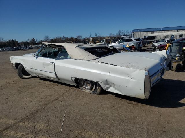 Vin: f7240503, lot: 49787115, cadillac deville 19672