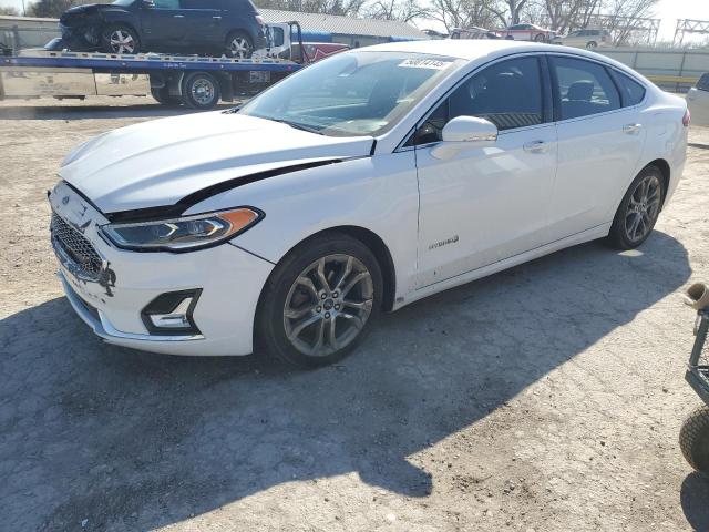 Vin: 3fa6p0ru5kr133728, lot: 50814145, ford fusion titanium 2019 img_1