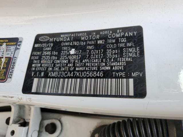 2019 HYUNDAI TUCSON LIM - KM8J3CA47KU056846