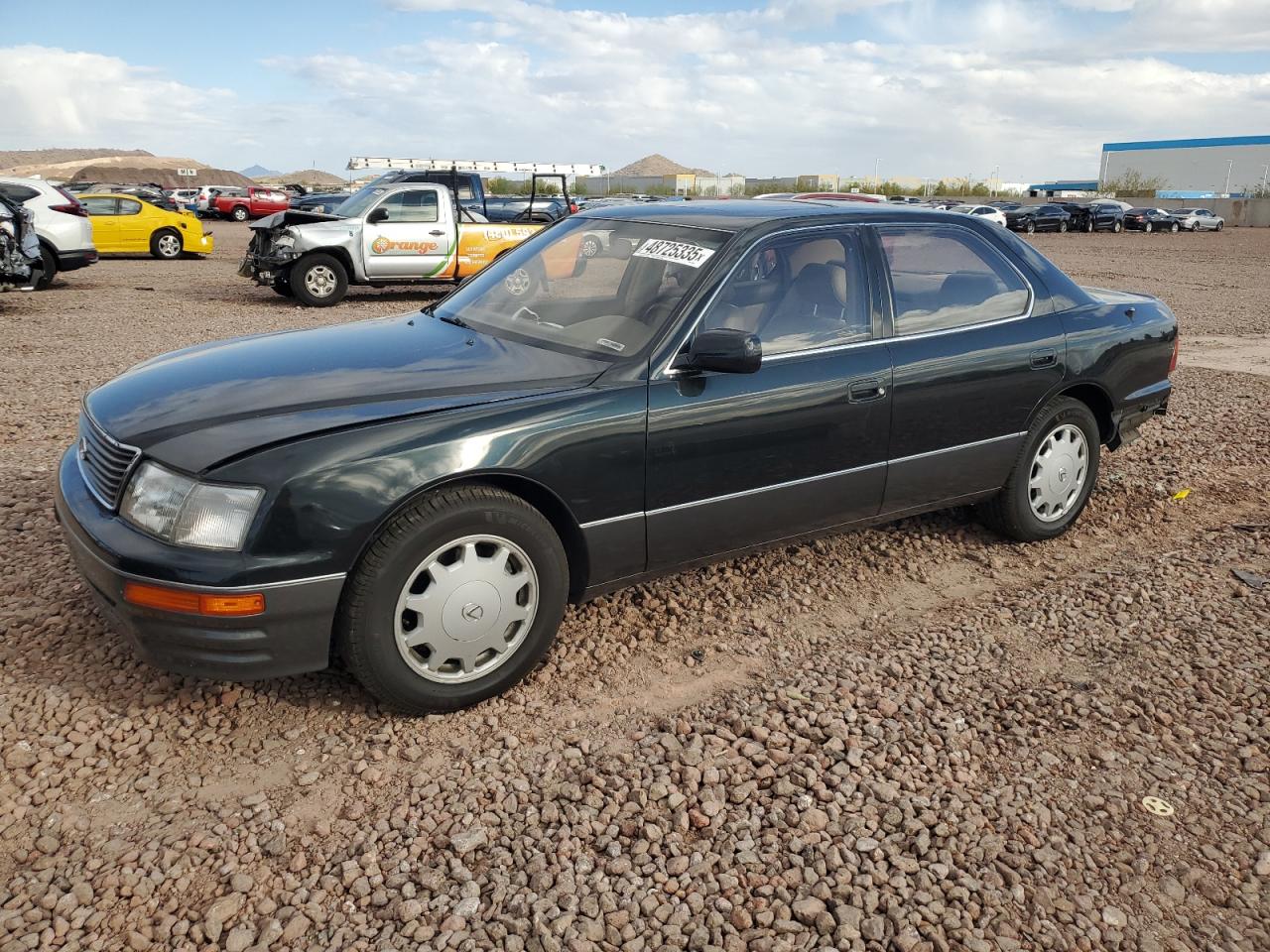  Salvage Lexus LS