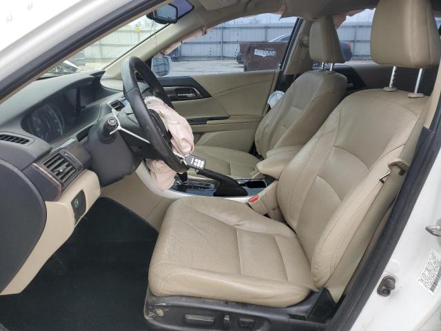 2017 HONDA ACCORD EXL - 1HGCR3F01HA011429