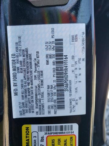 2017 FORD FUSION S F 3FA6P0HD9HR410164
