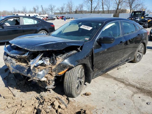 2018 HONDA CIVIC EXL - JHMFC1F73JX028233