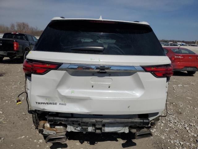 2022 CHEVROLET TRAVERSE H 1GNEVNKW0NJ192213
