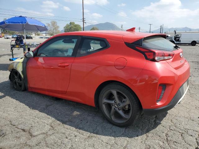 Vin: kmhtg6af9ku018339, lot: 51007805, hyundai veloster base 20192