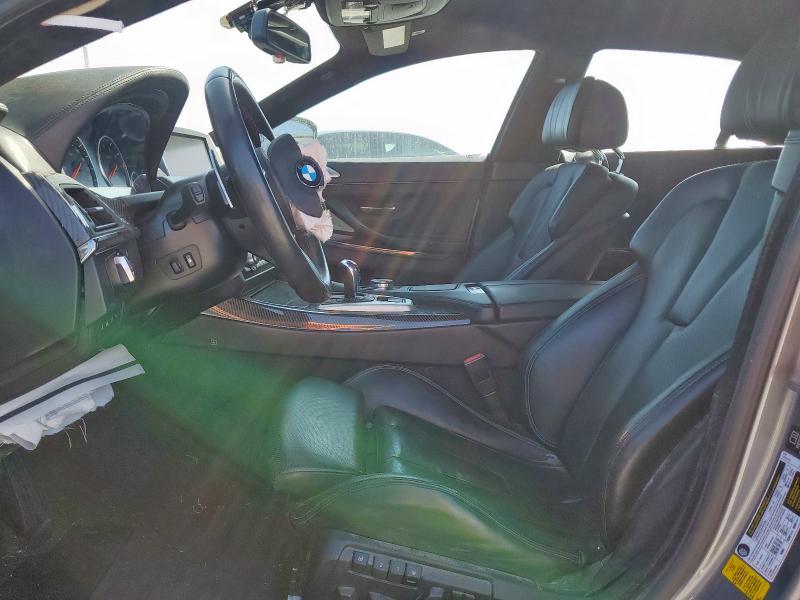 2015 BMW M6 GRAN CO WBS6C9C56FD467608