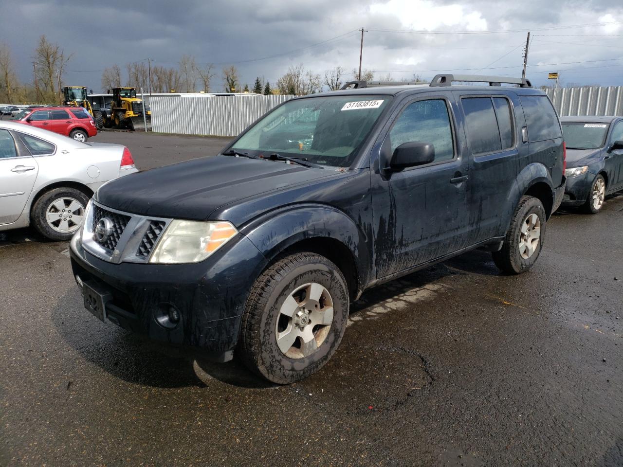 NISSAN PATHFINDER S
