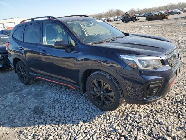 Vin: jf2skarc0mh515871, lot: 50326025, subaru forester sport 20214
