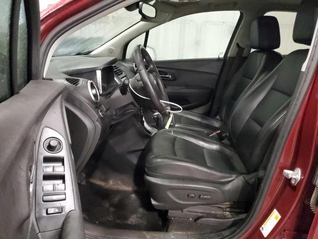 2016 CHEVROLET TRAX LTZ 3GNCJMSB2GL169960
