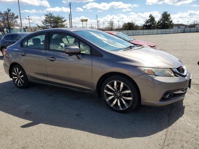 Vin: 19xfb2f96ee040331, lot: 50233385, honda civic exl 20144