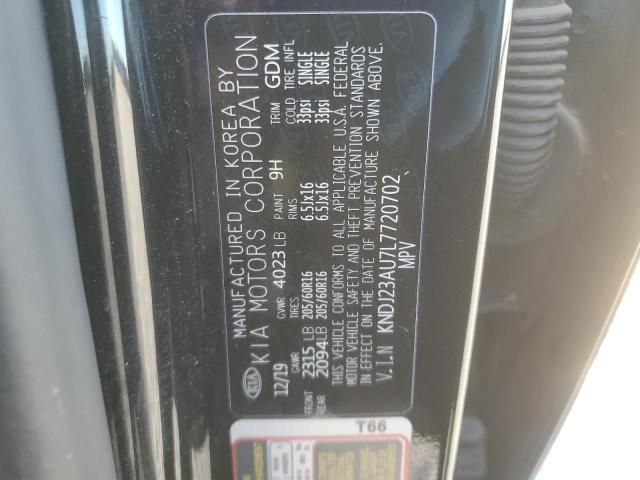 2020 KIA SOUL LX KNDJ23AU7L7720702