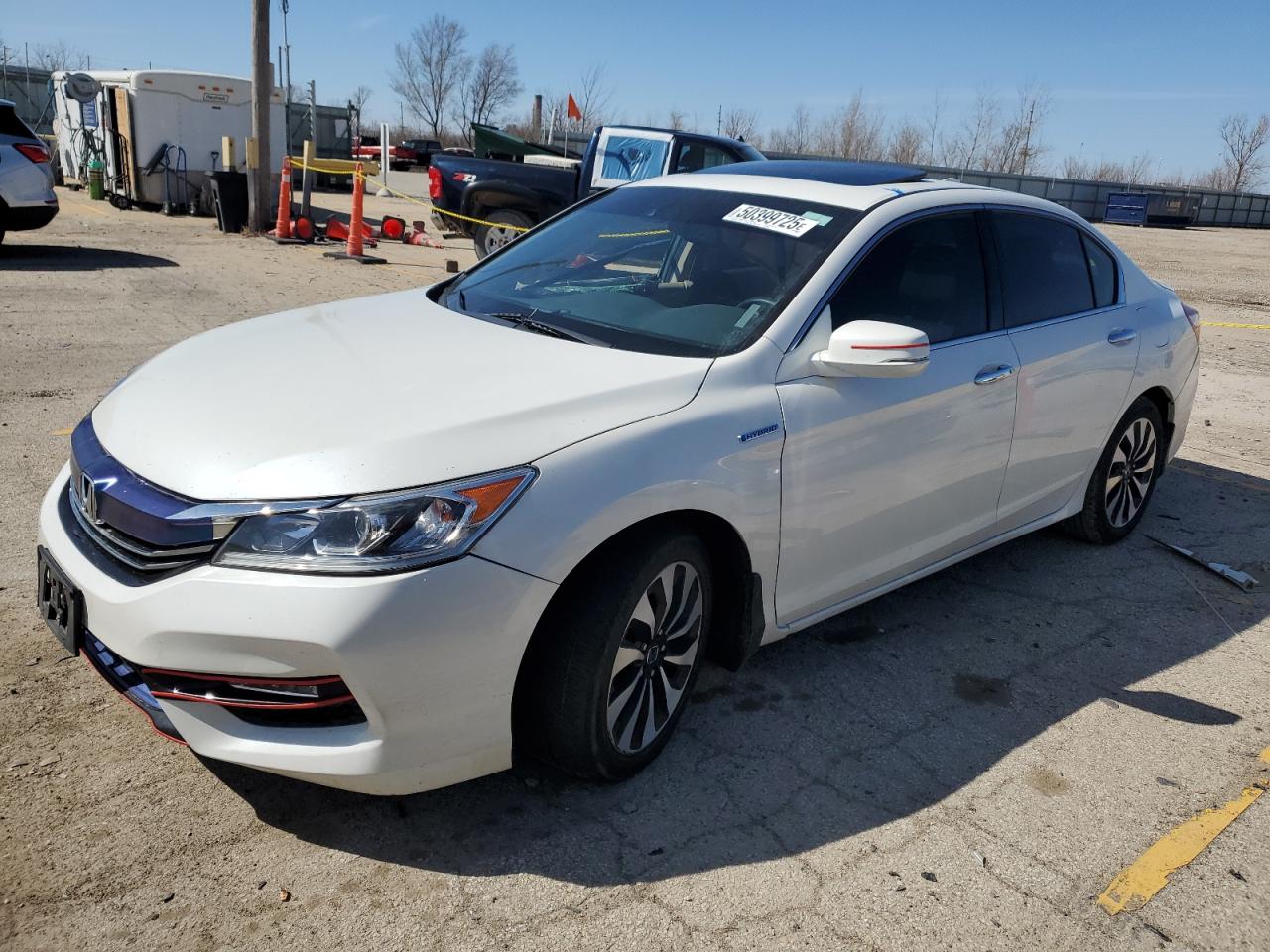 HONDA ACCORD HYBRID EXL