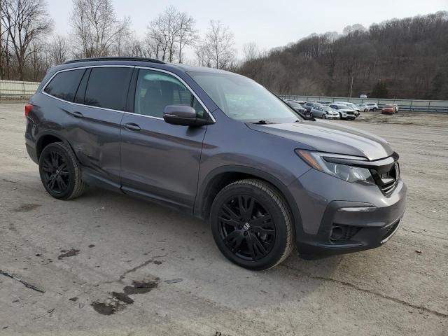 2021 HONDA PILOT SE 5FNYF6H21MB029167