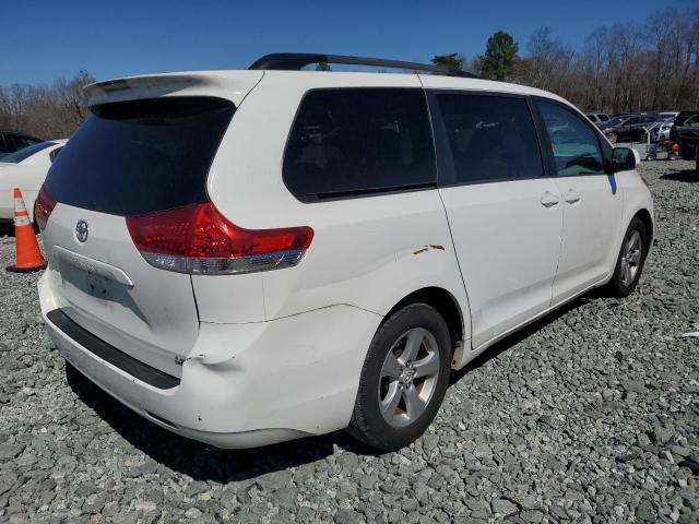 2011 TOYOTA SIENNA LE - 5TDKK3DC4BS007588