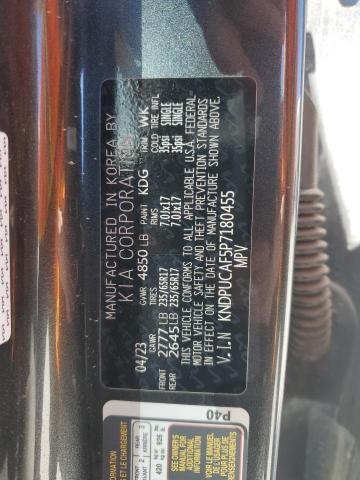 2023 KIA SPORTAGE L - KNDPUCAF5P7180455