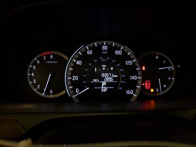2017 HONDA ACCORD EXL - 1HGCR2F85HA272627