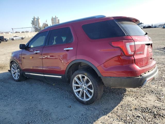 Vin: 1fm5k7f85hga95286, lot: 50097515, ford explorer limited 20172