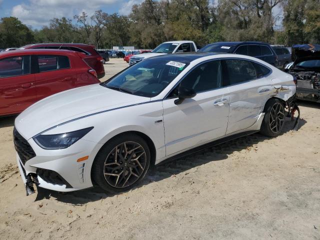 Vin: kmhl14jc9pa251240, lot: 48521995, hyundai sonata n line 2023 img_1